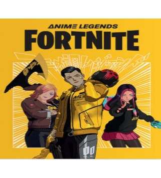 Fortnite - Anime Legends Pack XBOX One / Xbox Series X|S Xbox Series X|S Key 